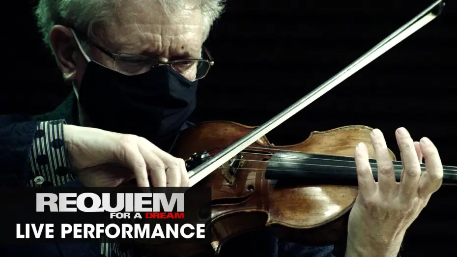 Watch film Requiem for a Dream | &ldquo;Lux Aeterna&rdquo; - Kronos Quartet Social Distance Performance