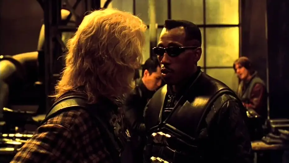 Watch film Blade II | Blade 2: Tr&aacute;iler En Espa&ntilde;ol HD 1080P