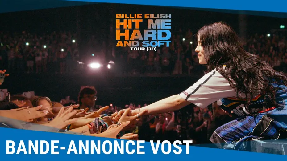 Watch film Billie Eilish - Hit Me Hard and Soft: The Tour (Live in 3D) | Billie Eilish - Hit Me Hard And Soft Tour (3D) - Bande-annonce VOST [Au cin&eacute;ma le 7 mai 2026]