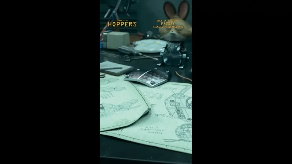 Watch film Hoppers | it's time to answer the call of the wild.