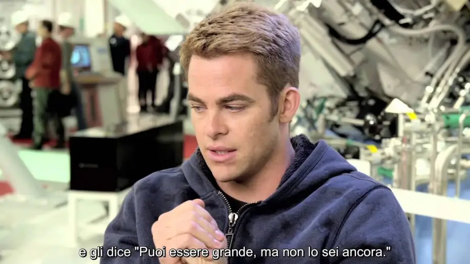Watch film Star Trek Into Darkness | Into Darkness Star Trek - Character Profile sottotitolato in italiano - Kirk