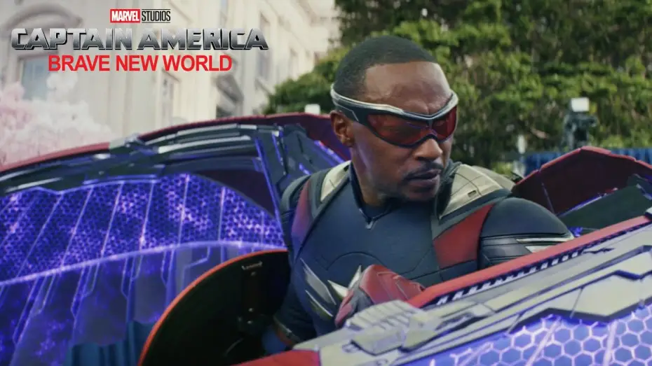 Watch film Captain America: Brave New World | It's Time