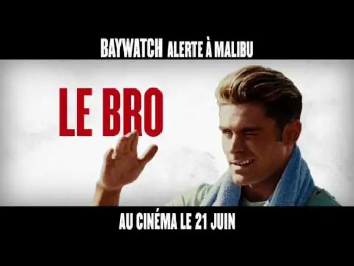 Watch film Baywatch | BAYWATCH &ndash; ALERTE &Agrave; MALIBU - TV SPOT Bad ass (VF)  [au cin&eacute;ma le 21 juin 2017]
