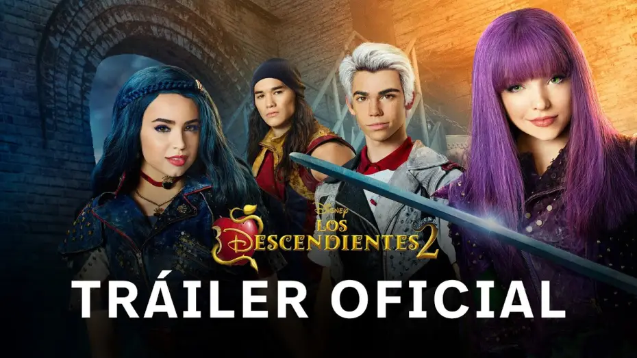 Watch film Descendants 2 | Los Descendientes 2 (2017) | Tr&aacute;iler oficial espa&ntilde;ol (2) | Disney Channel Espa&ntilde;a