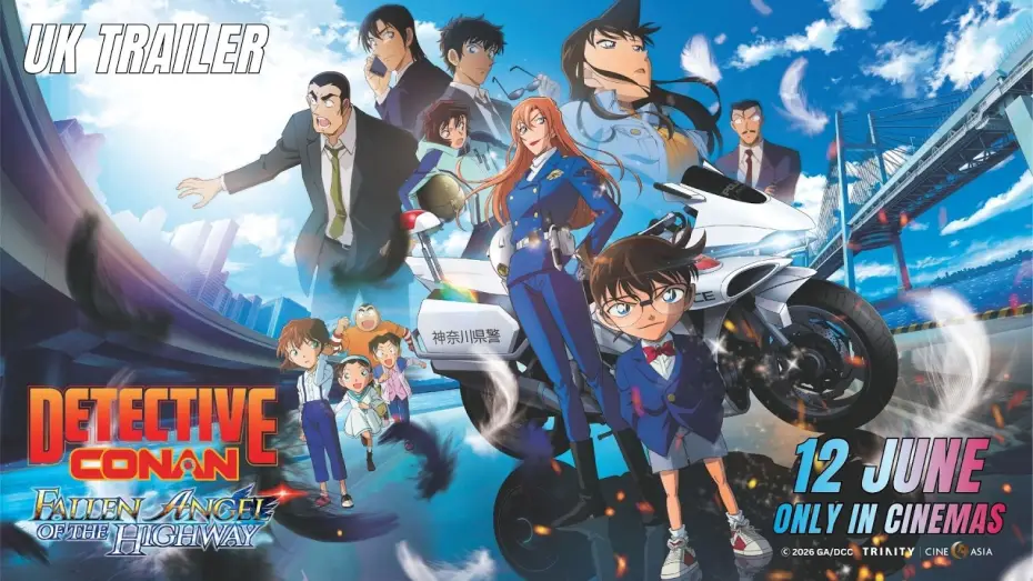 Watch film Detective Conan: Fallen Angel of the Highway | UK Official Trailer [Subtitled]