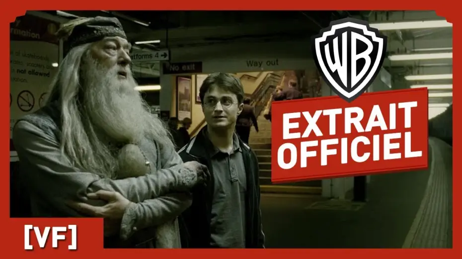 Watch film Harry Potter and the Half-Blood Prince | Harry Potter et le Prince de Sang M&ecirc;l&eacute; - Extrait Officiel