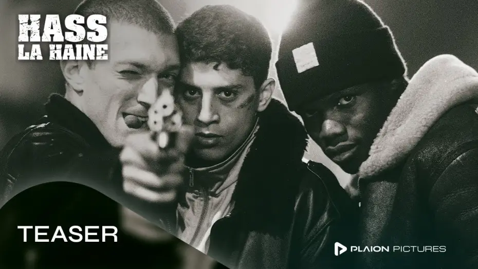 Watch film La Haine | La Haine - Hass (Deutscher Teaser#2) - Vincent Cassel, Hubert Kound&eacute;, Sa&iuml;d Taghmaoui