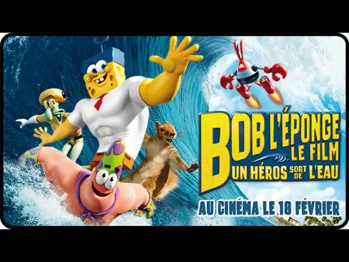 Watch film The SpongeBob Movie: Sponge Out of Water | BOB L'&Eacute;PONGE - Bande Annonce 2 VF