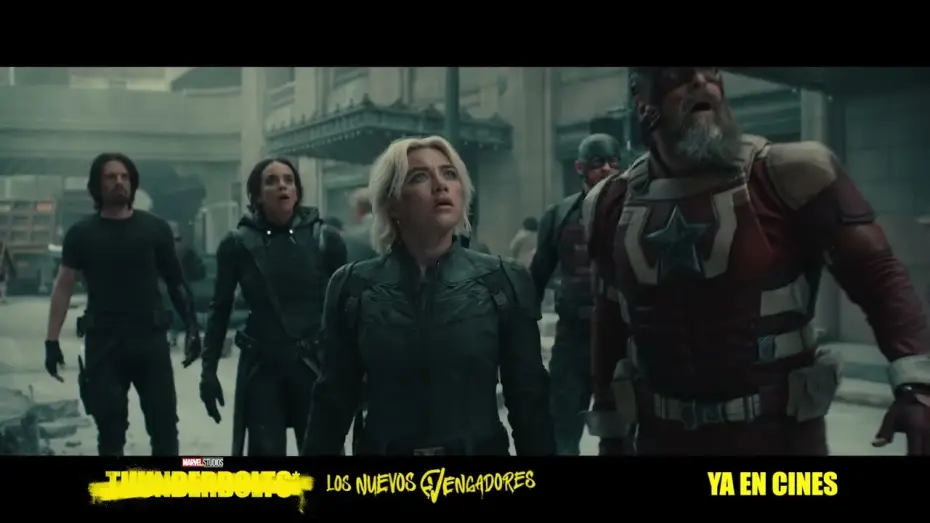 Watch film Thunderbolts | N&uacute;mero 1 en el mundo