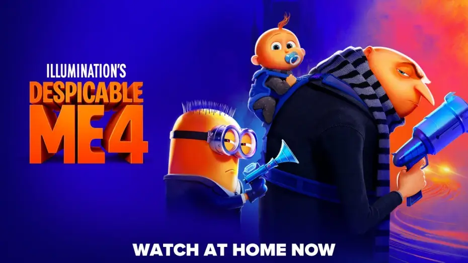 Watch film Game Over and Over — Despicable Me 4 | Watch at Home NOW