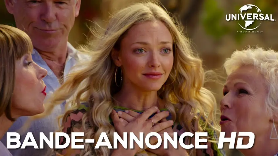 Watch film Mamma Mia! Here We Go Again | Mamma Mia : Here We Go Again / Bande-annonce officielle 2 VF [Au cin&eacute;ma le 25 juillet]