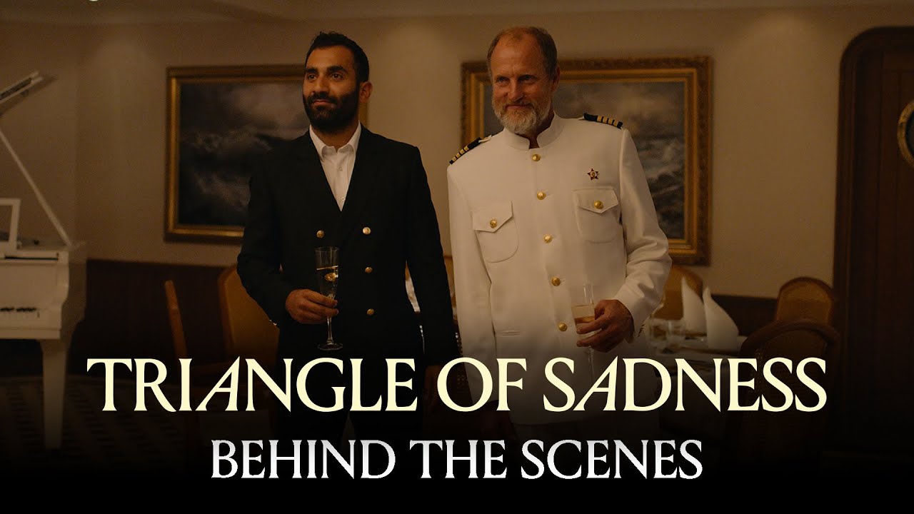 Watch film Triangle of Sadness | Behind the Scenes of &ldquo;The Captain's Dinner"
