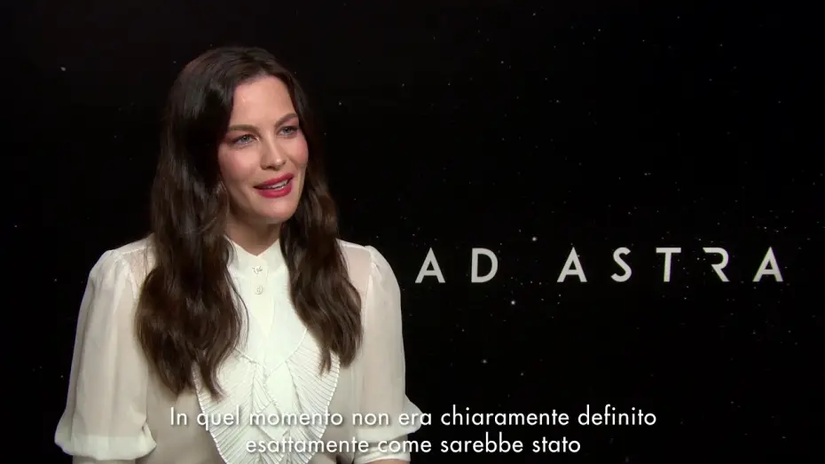 Watch film Ad Astra | Ad Astra | Intervista a Liv Tyler HD | 20th Century Fox 2019