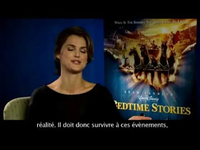 Watch film Bedtime Stories | Histoires Enchant&eacute;es - Making-Of I Disney