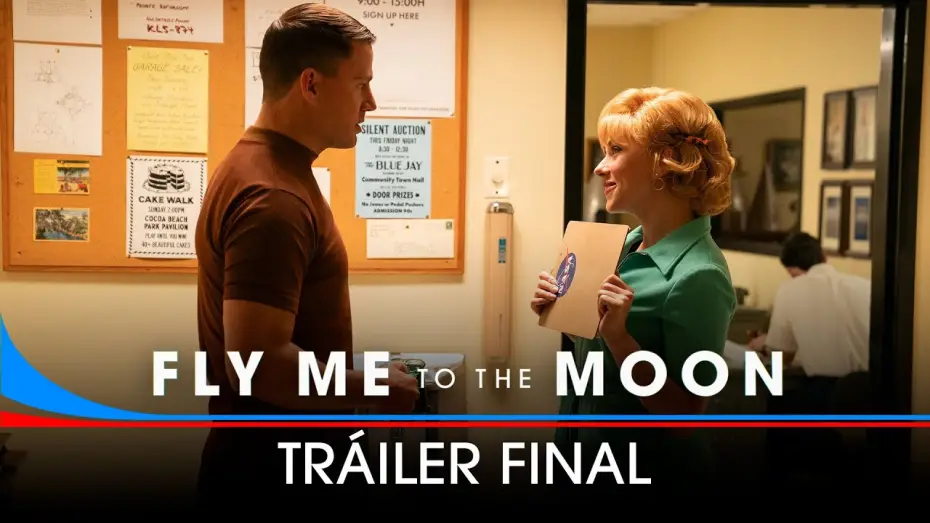 Watch film Fly Me to the Moon | Tr&aacute;iler final en espa&ntilde;ol
