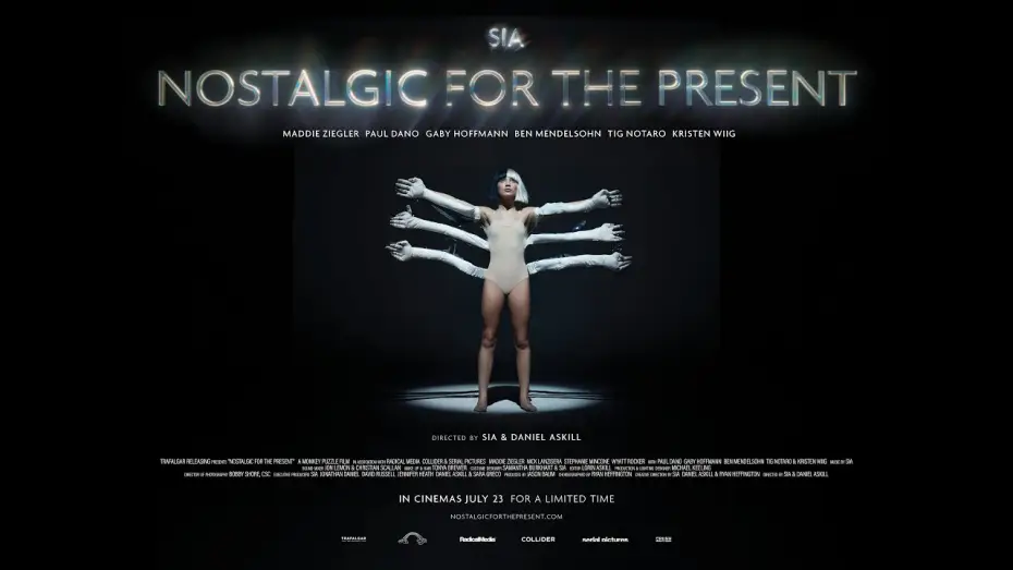 Watch film Sia: Nostalgic for the Present — Sia: Nostalgic For The Present (Official Trailer)