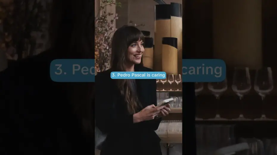 Watch film Materialists | Four reasons to see Materialists&hellip; and they're all Pedro Pascal.