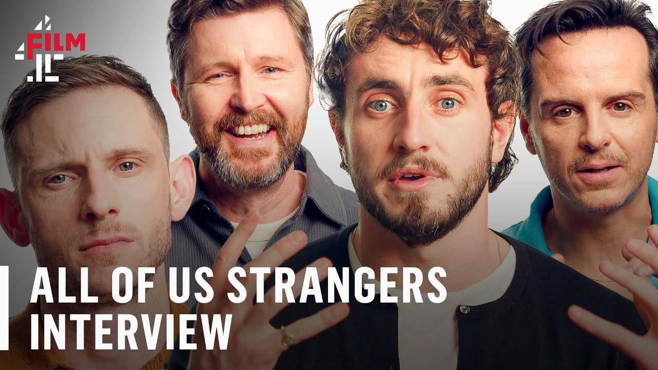 Watch film All of Us Strangers | Andrew Scott, Paul Mescal, Jamie Bell, and Andrew Haigh talk All of Us Strangers | Film4