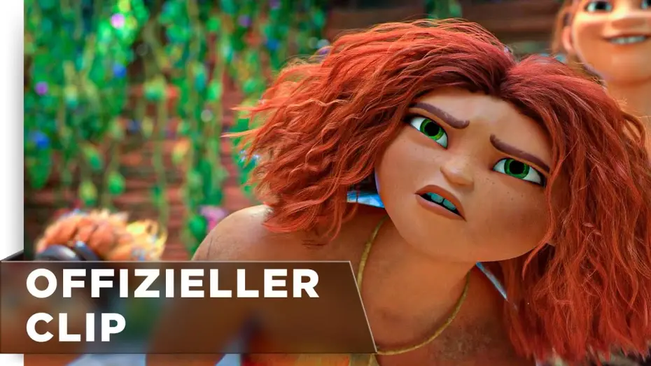 Watch film The Croods: A New Age — Die Croods – Alles auf Anfang  - Exklusiver Clip " Croodimals Documentary" deutsch/german