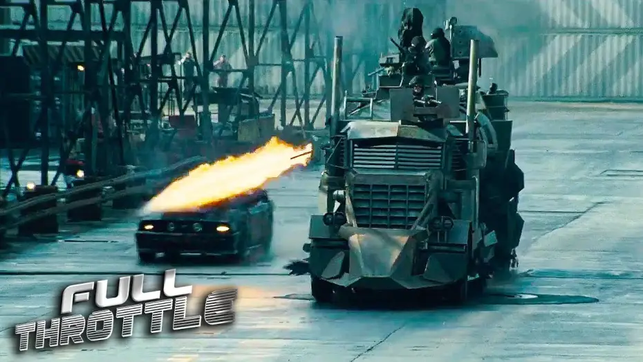 Watch film Death Race — The Dreadnought Enters The Race | Death Race | Full Throttle