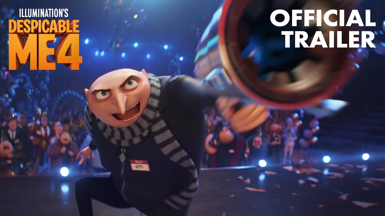 Watch film Despicable Me 4 | Official Trailer