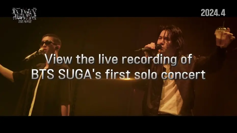 Watch film SUGA | Agust D TOUR 'D-DAY' THE MOVIE — IMAX Trailer [Subtitled]