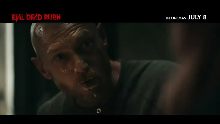 Watch film Evil Dead Burn — only in cinemas July 8.