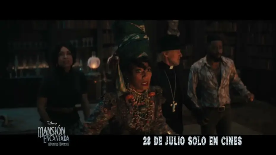 Watch film Haunted Mansion — Anuncio: 'Sorpresas'