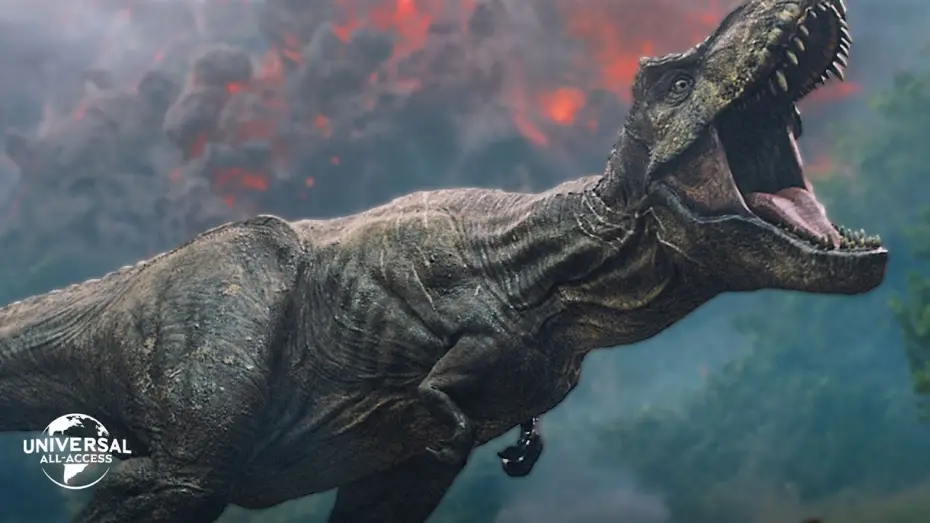 Watch film Jurassic World: Fallen Kingdom | Dinosaurs Cause Devastation - Extended Preview