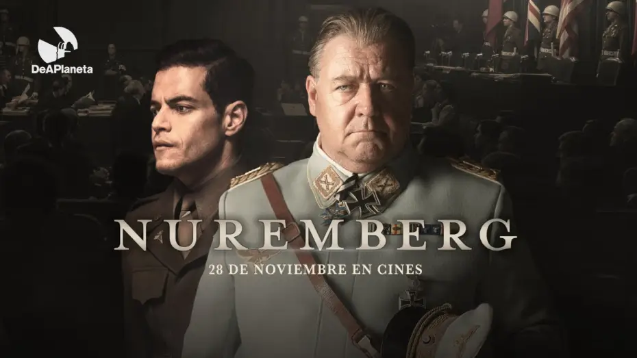 Watch film Nuremberg | Tr&aacute;iler oficial