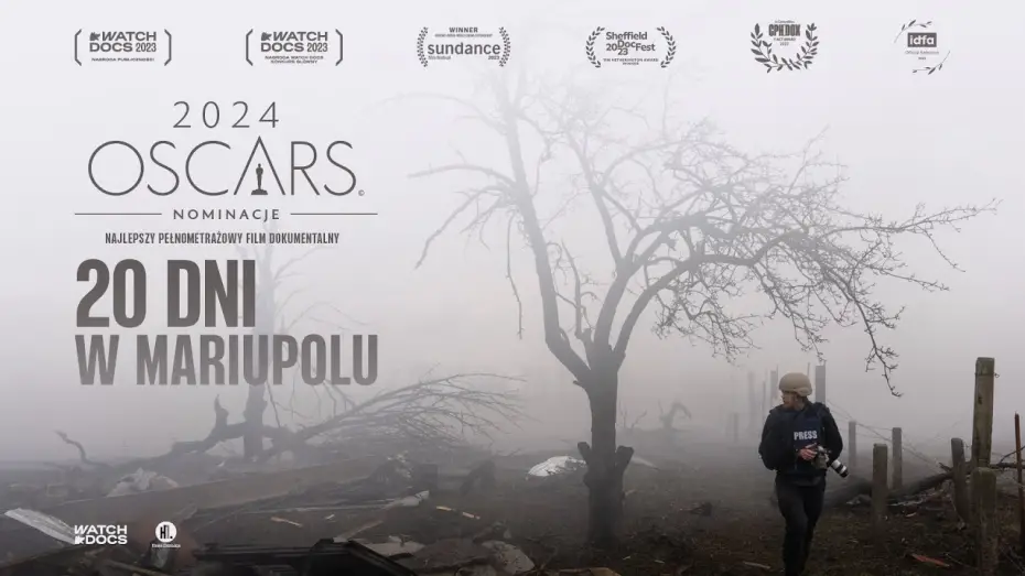Watch film 20 Days in Mariupol | Oficjalny zwiastun