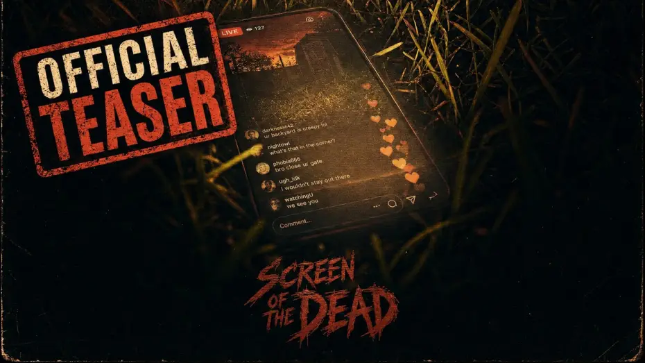 Watch film Screen of the Dead | SCREEN OF THE DEAD | Official Teaser Trailer
