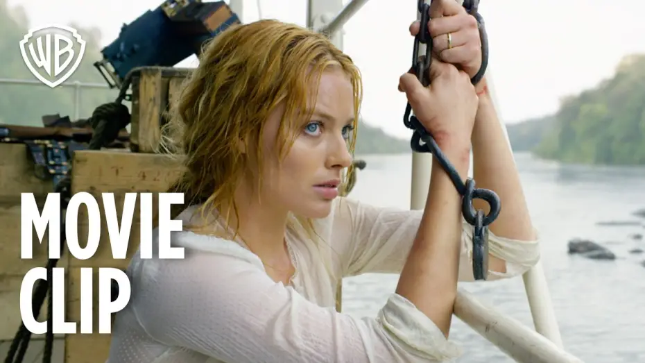 Watch film The Legend of Tarzan | Margot Robbie Attempts Escape - Movie Clip