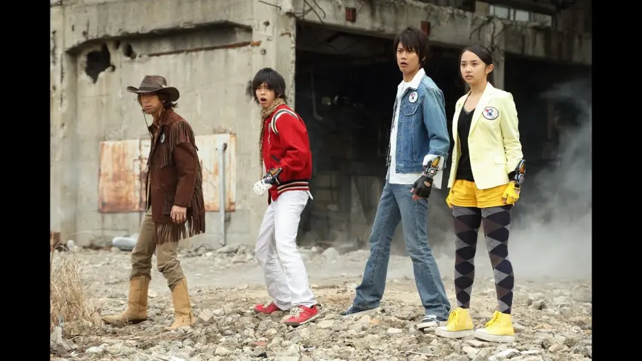 Watch film They're Back! Tokumei Sentai Go-Busters vs. Doubutsu Sentai Go-Busters | 帰ってきた特命戦隊ゴーバスターズＶＳ動物戦隊ゴーバスターズ(プレビュー)