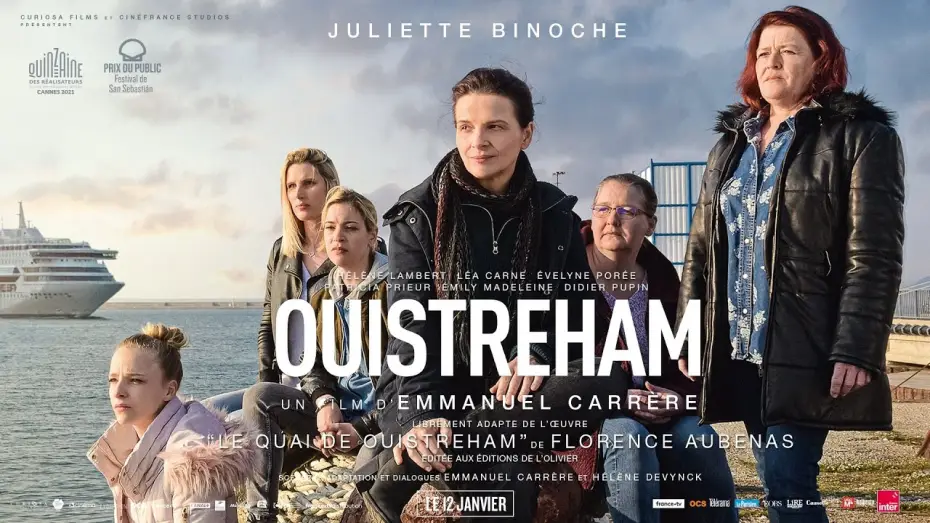 Watch film Between Two Worlds | OUISTREHAM d'Emmanuel Carr&egrave;re | BANDE-ANNONCE