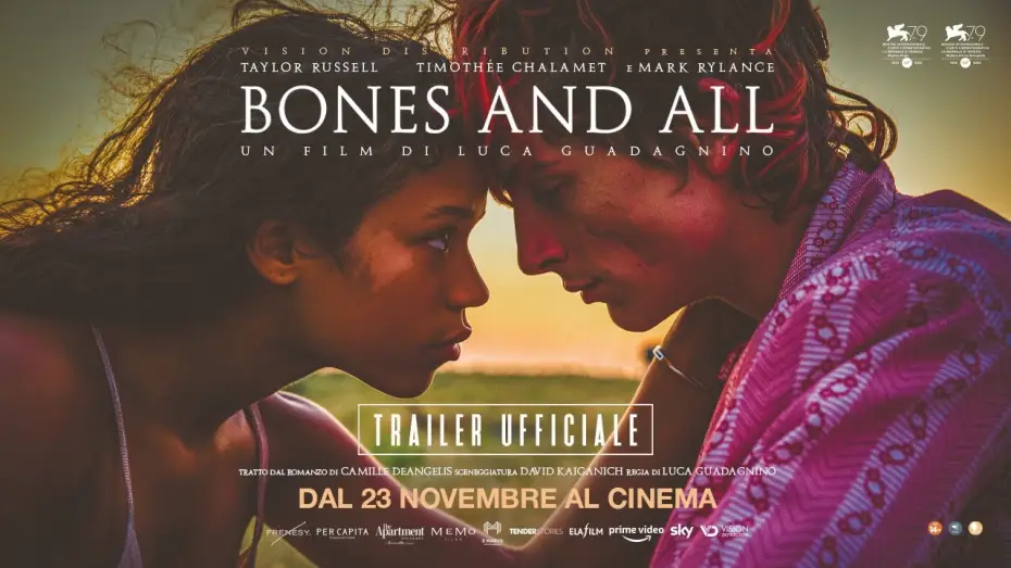 Watch film Bones and All | BONES AND ALL (2022) | TRAILER UFFICIALE ITALIANO