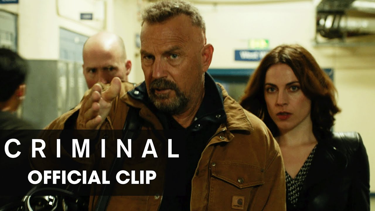 Watch film Criminal | Criminal (2016 Movie) Official Clip &ndash; &ldquo;Get Out&rdquo;