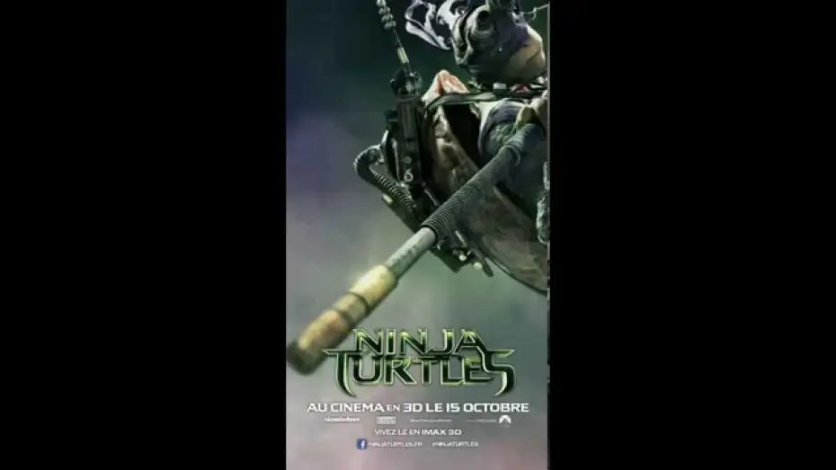Watch film Teenage Mutant Ninja Turtles — NINJA TURTLES : l'affiche animée de Donatello
