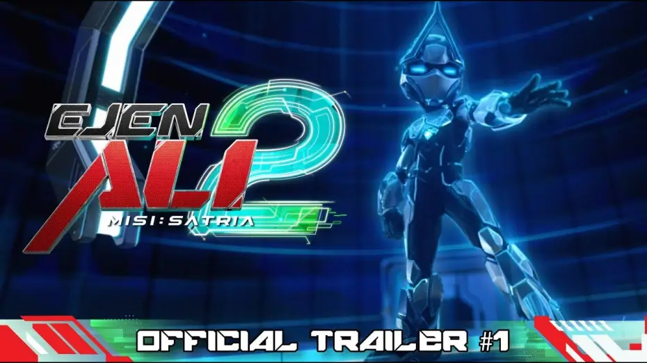 Watch film Ejen Ali: The Movie 2 | Ejen Ali The Movie 2 | Misi : Satria | Official Trailer #1