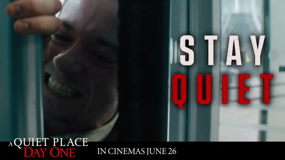 Watch film A Quiet Place:&nbsp;Day One | Don't make a sound