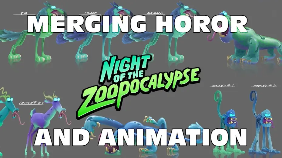 Watch film Night of the Zoopocalypse | How Night of the Zoopocalypse Became a Family Horror Movie | Inside Animation