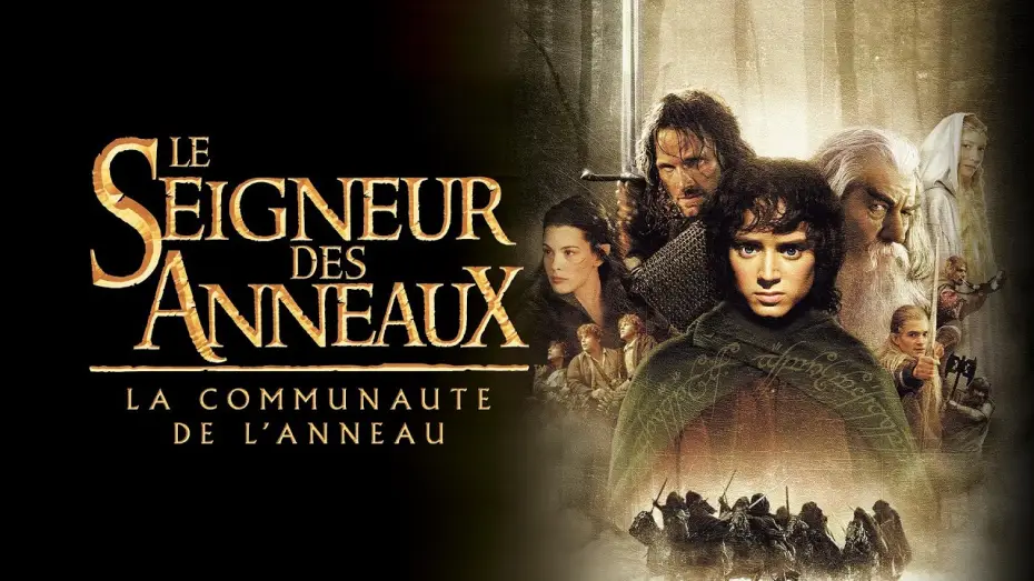 Watch film The Lord of the Rings: The Fellowship of the Ring | Le Seigneur des anneaux : la communaut&eacute; de l'anneau (2001) | Bande-annonce VF (HD | 1080p)