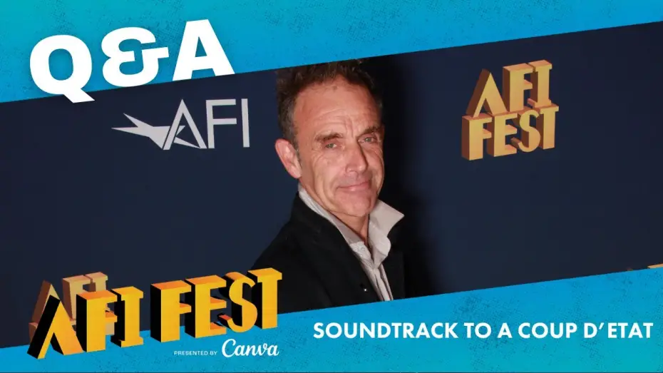 Watch film Soundtrack to a Coup d'&Eacute;tat | A Conversation with SOUNDTRACK TO A COUP D&rsquo;ETAT Director and Writer Johan Grimonprez