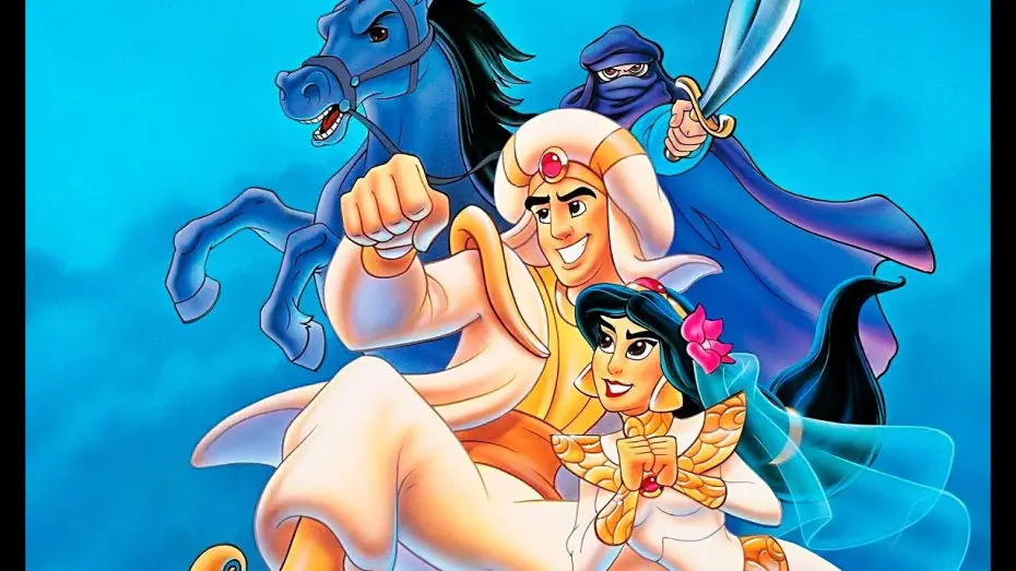 Watch film Aladdin and the King of Thieves | ALADDIN 3: Aladdin y el Rey de los Ladrones (Trailer espa&ntilde;ol)