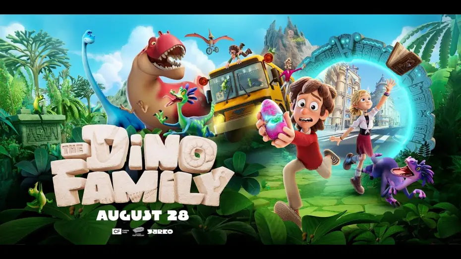 Watch film The Dino Family | The Dino Family | Trailer | 2025