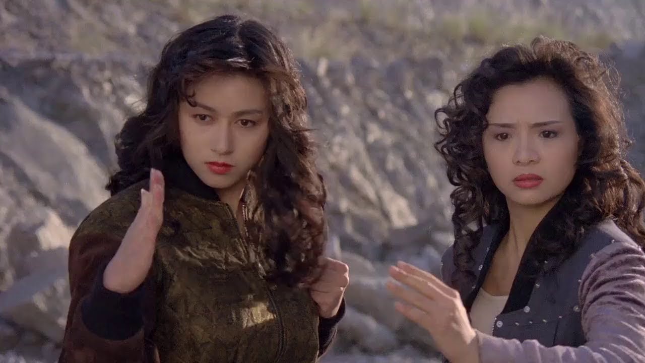 Watch film Robotrix | Robotrix (1991, Jamie Luk) - Over-The-Top Fight Sequence [HD]