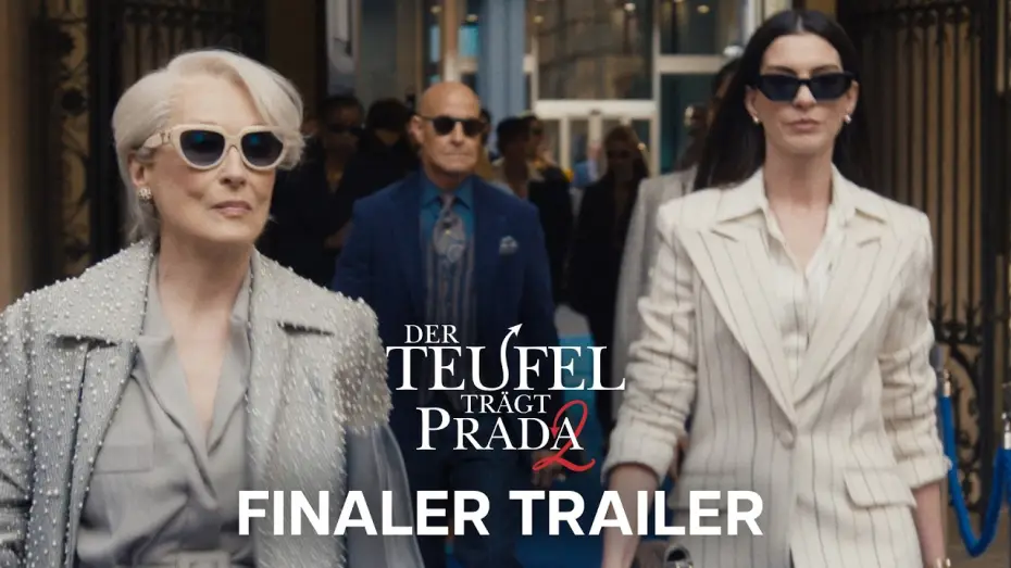 Watch film The Devil Wears Prada 2 | Der Teufel Tr&auml;gt Prada 2 | Finaler Trailer | Ab 30. April im Kino