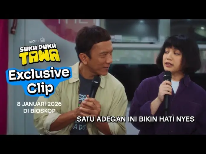 Watch film Comedy Buddy | SATU ADEGAN YANG BIKIN HATI NYES PLUS KANGEN AYAH | Exclusive Clip Suka Duka Tawa