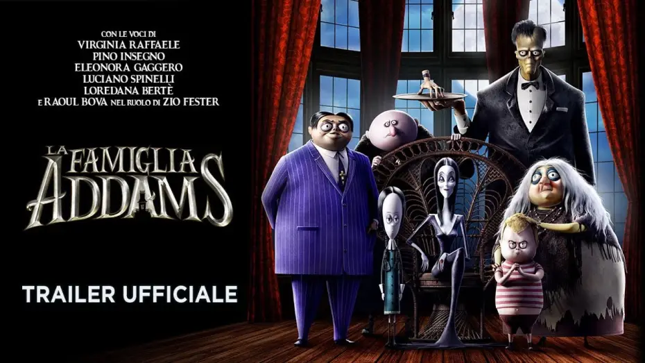 Watch film The Addams Family | La famiglia Addams - Teaser trailer italiano ufficiale [HD]