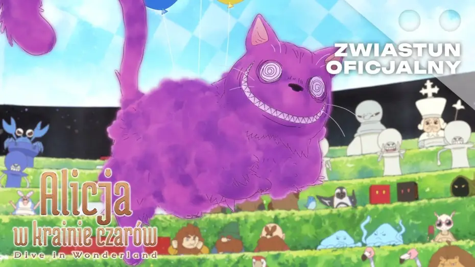 Watch film Alice in Wonderland &ndash;Dive in Wonderland&ndash; | Zwiastun oficjalny (napisy PL)